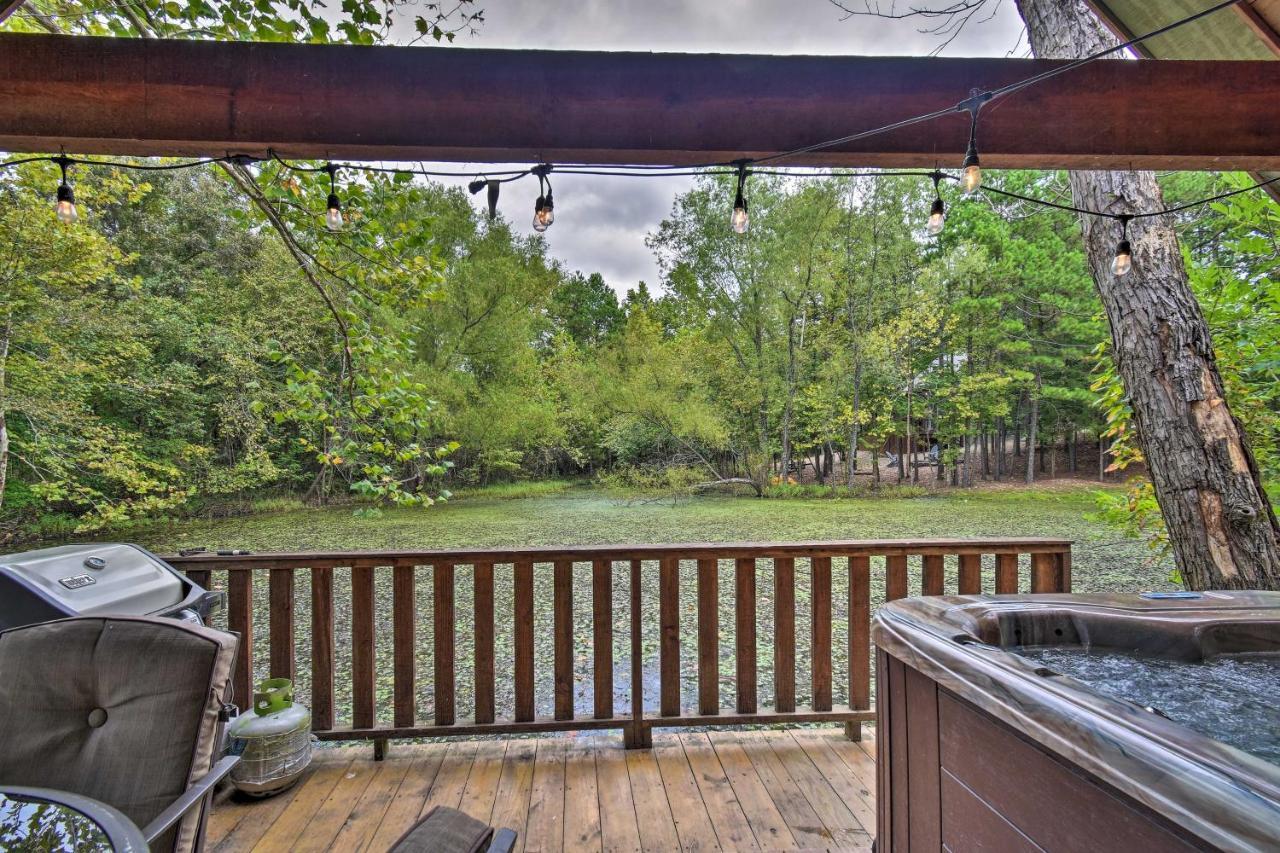Lily Pad On The Pond Broken Bow Home With Hot Tub Stephens Gap Buitenkant foto