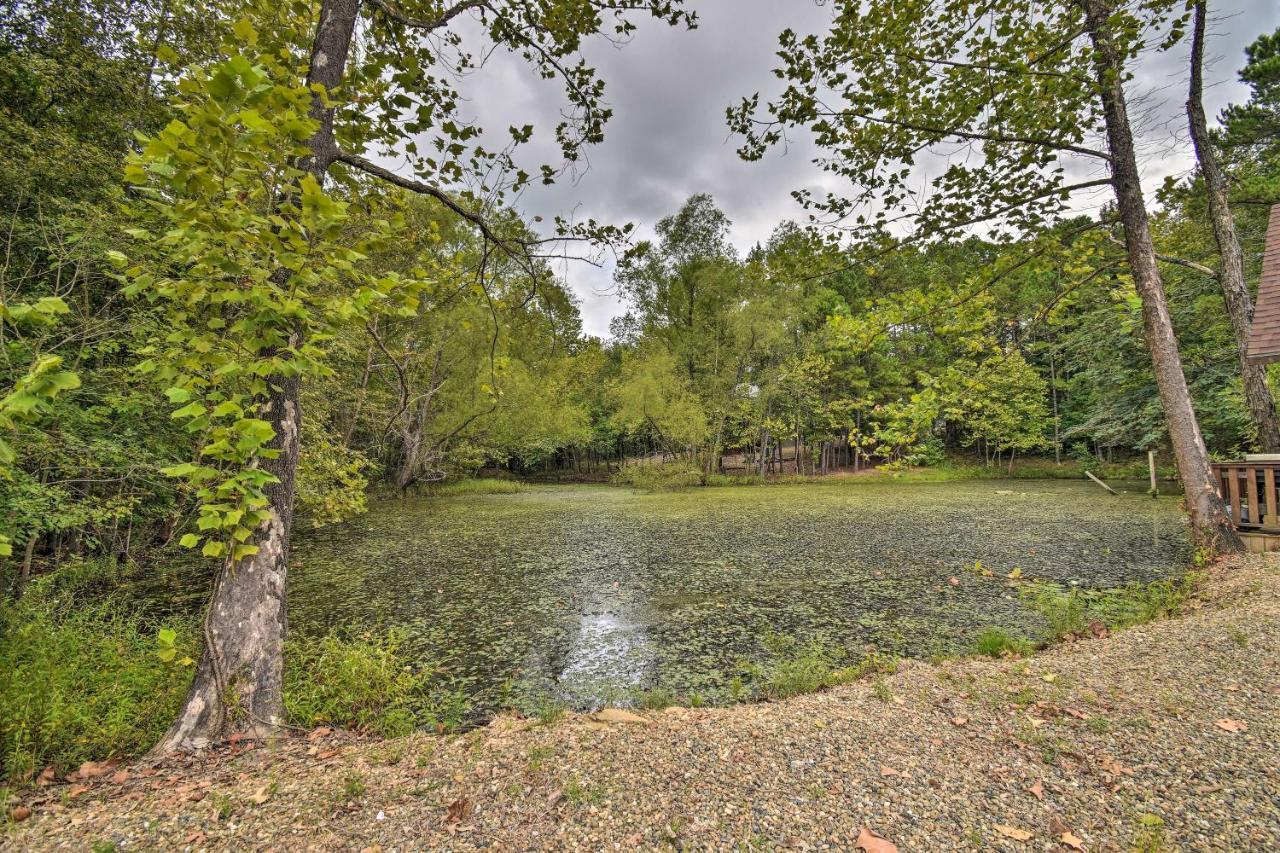 Lily Pad On The Pond Broken Bow Home With Hot Tub Stephens Gap Buitenkant foto
