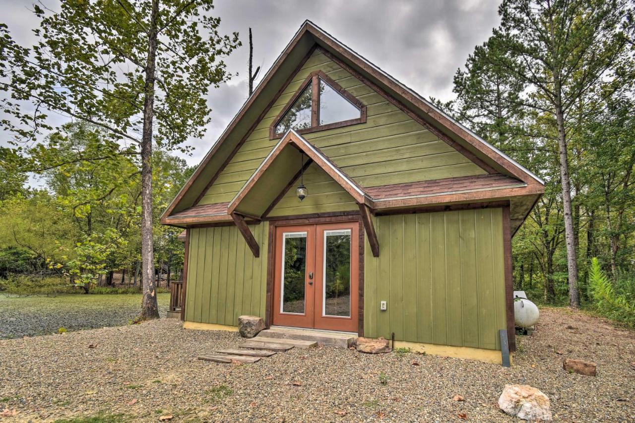 Lily Pad On The Pond Broken Bow Home With Hot Tub Stephens Gap Buitenkant foto