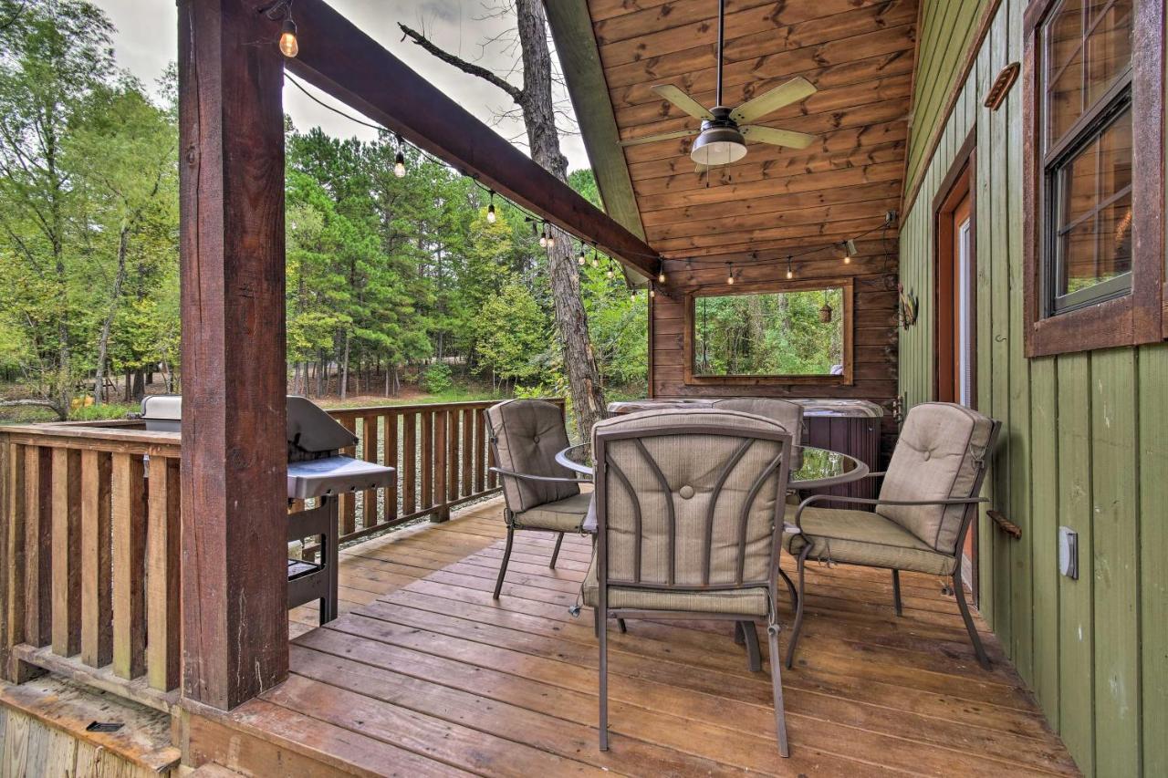 Lily Pad On The Pond Broken Bow Home With Hot Tub Stephens Gap Buitenkant foto