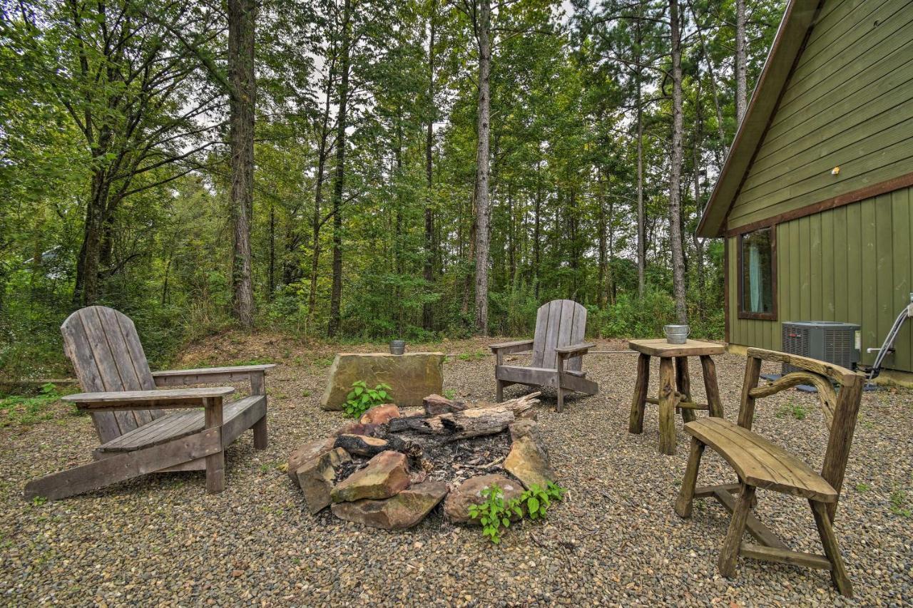 Lily Pad On The Pond Broken Bow Home With Hot Tub Stephens Gap Buitenkant foto