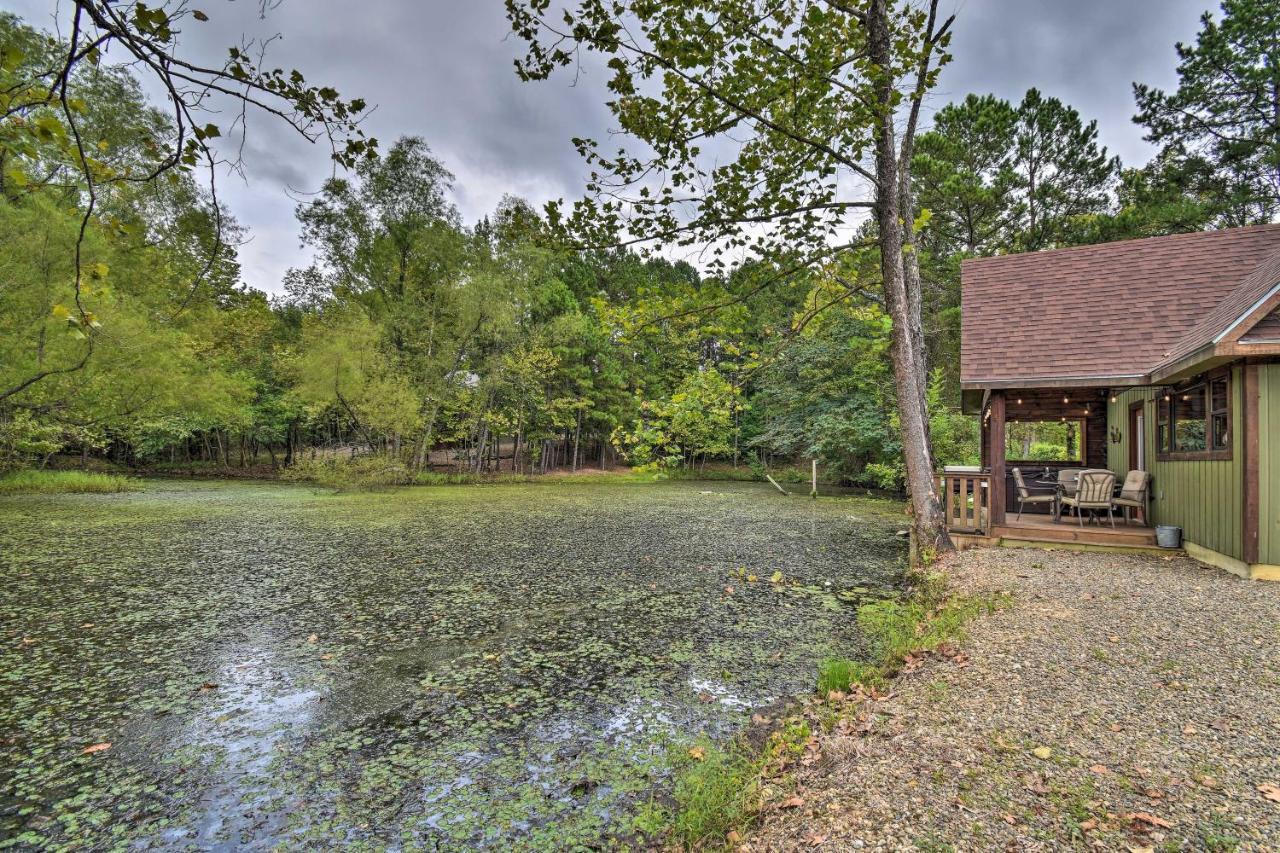Lily Pad On The Pond Broken Bow Home With Hot Tub Stephens Gap Buitenkant foto
