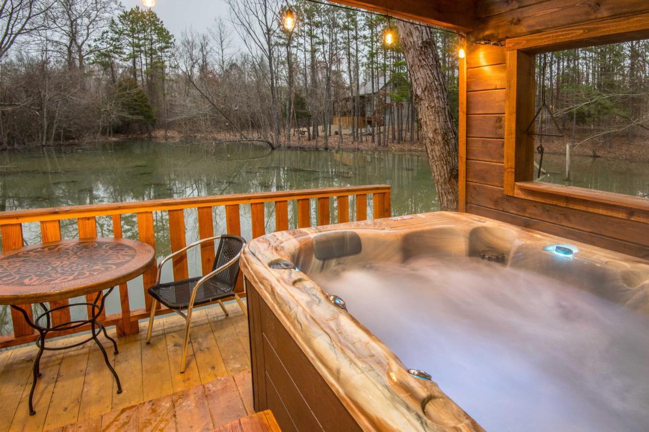 Lily Pad On The Pond Broken Bow Home With Hot Tub Stephens Gap Buitenkant foto