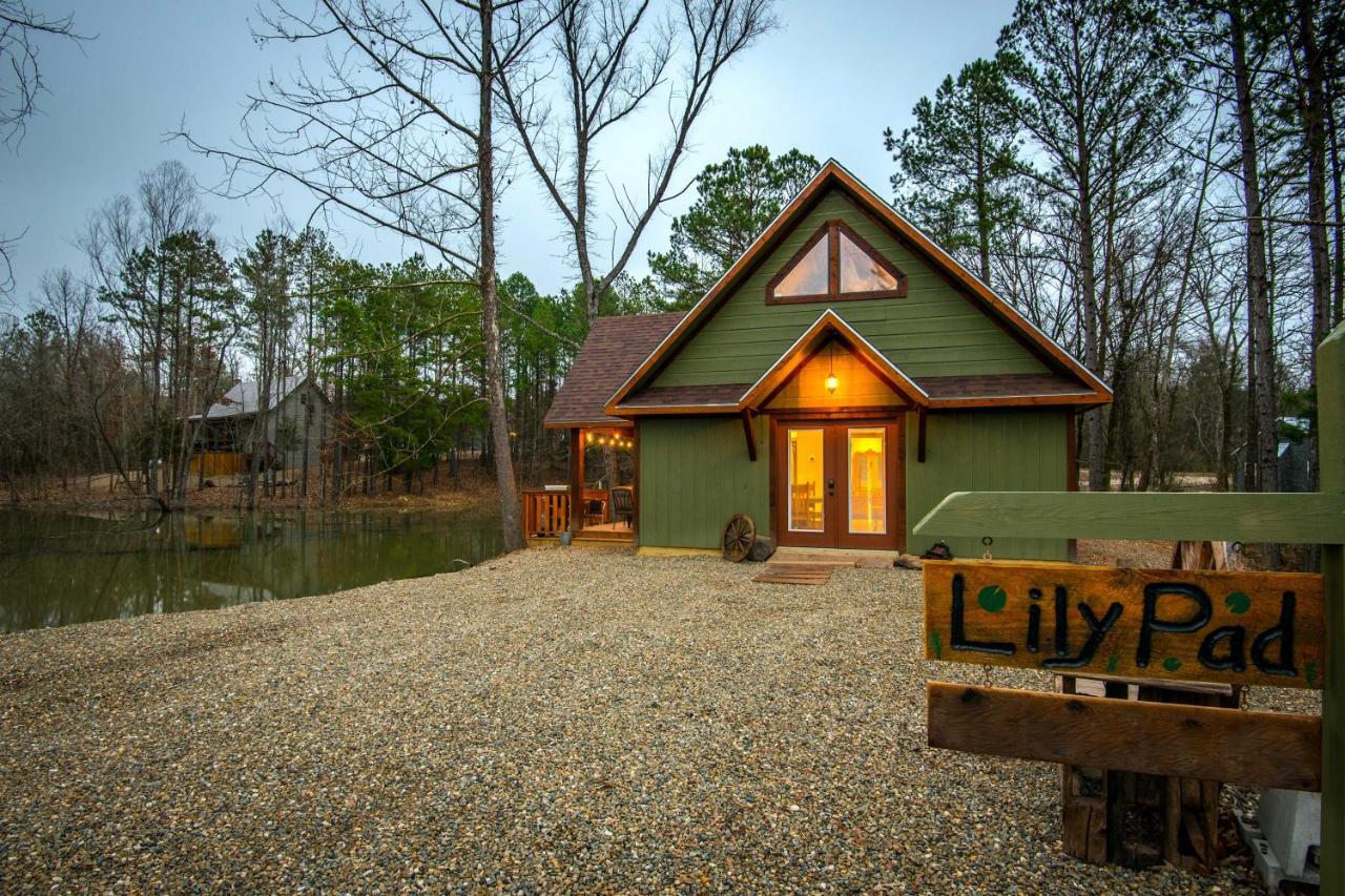 Lily Pad On The Pond Broken Bow Home With Hot Tub Stephens Gap Buitenkant foto
